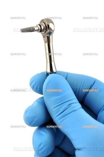 ROMDENT | Dental prosthesis placement on implants - Turnkey dental implantation