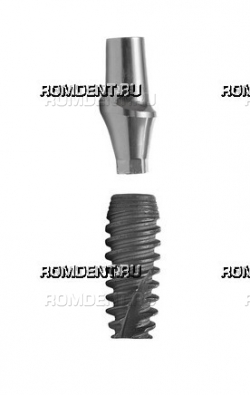 ROMDENT | Одномоментная имплантация и нагрузка импланта