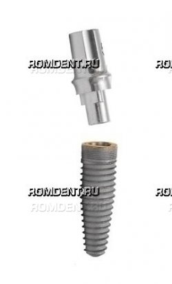 ROMDENT | Одномоментная имплантация и нагрузка импланта