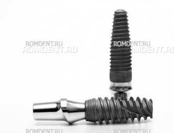 ROMDENT | Dental prosthesis placement on implants - Turnkey dental implantation